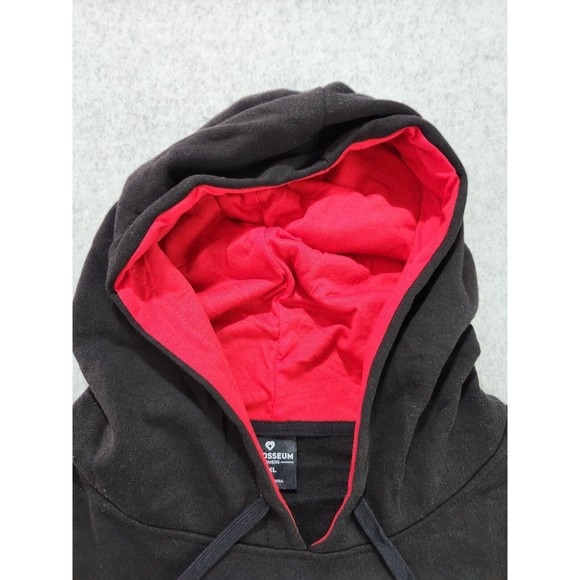 NWT Ohio State Colosseum Womens Pullover Hoodie Sweatshirt Football Logo SZ XXL‎ - Picture 3 of 16